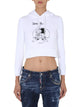 Dsquared Cropped Sweatshirt