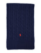 Polo Ralph Lauren Polo Ralph Lauren Wool-Blend Cable-Knit Scarf