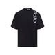 Off-White Black Vertical Bookish Skate S/S Tee