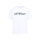 Off-White White Big Bookish Regular S/S Tee