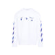 Off-White White Bacco Arrow L/S Skate T-Shirt