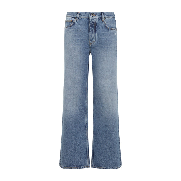 Off-White Half Arrow Slim Relaxed Jeans