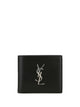 Saint Laurent Saint Laurent Cassandre East/West Leather Wallet