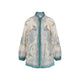 Zimmermann Cream Scarf Floral Indra Billow Blouse