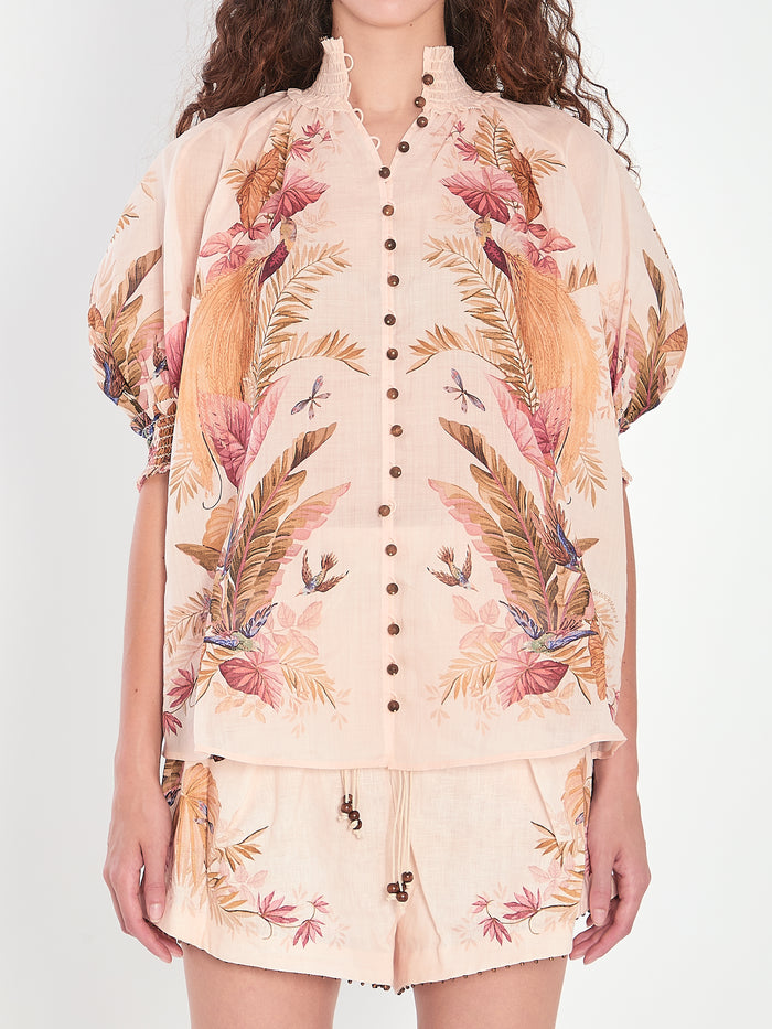 Zimmermann Ascension Printed Blouse
