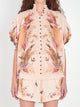 Zimmermann Ascension Printed Blouse