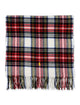 Polo Ralph Lauren Polo Ralph Lauren Recycled Wool Tartan Scarf With Logo
