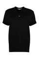 Stella Mccartney Embroidered Star Detail Cotton T-Shirt