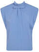Drhope Silk Blend Bow Blouse