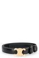 Celine Triomphe Small Taurillon Leather Belt