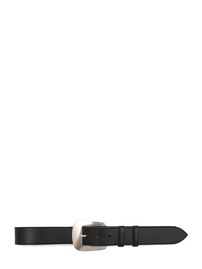 Celine Large Marco Belt In Vintage Calfskin