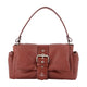 Vivienne Westwood Hazel Treasure Xl Handbag –  – Leather – Burgundy