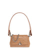 Vivienne Westwood Hazel Small Croc-Effect Embossed Leather Handbag