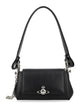 Vivienne Westwood Black Polyurethane Handbag