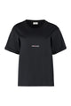 Saint Laurent Cotton Crew-Neck T-Shirt
