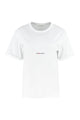Saint Laurent Cotton Crew-Neck T-Shirt