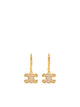 Celine Triomphe Rhinestone Earrings