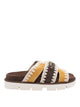 Mou Bicolor Bio Sandals