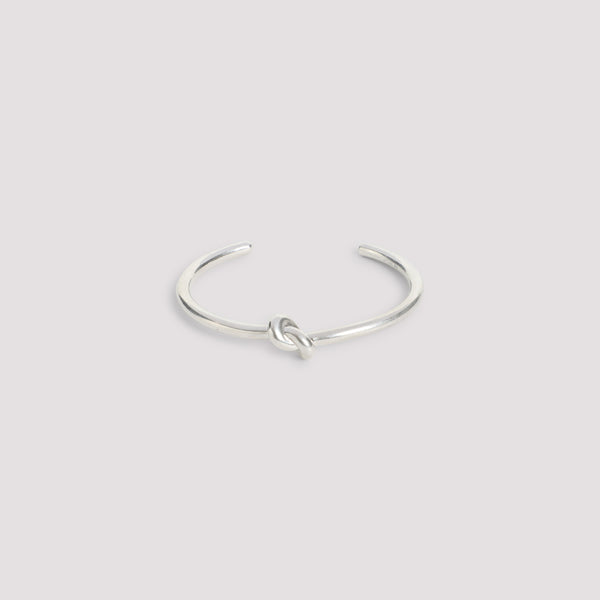 Celine Silver Brass Cuff Bracelet