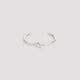 Celine Silver Brass Cuff Bracelet