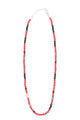Celine San Onofre Brass Necklace With Pearls