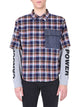 Dsquared Shirt With Double Sleeves