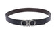 Ferragamo Black Leather Belt