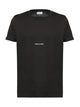 Saint Laurent Cotton T-Shirt With Logo