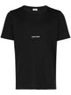 Saint Laurent Logo Cotton T-Shirt