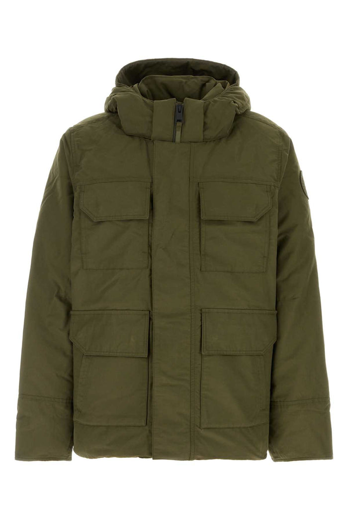 Canada Goose Maitland Cotton Parka Coat