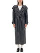 Salvatore Santoro Leather Trench Coat