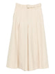 Zimmermann Belted Wool-Blend Trousers