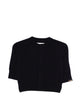 Extreme Cashmere Short Sleeves Round Neck