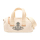 Vivienne Westwood Paul Cylinder Crossbody -  - Cotton - Beige