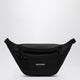 Balenciaga Explorer Black Nylon Belt Bag With Logo
