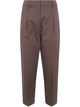 Drhope Elastic Waist Trousers