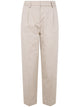 Drhope Elastic Waist Trousers