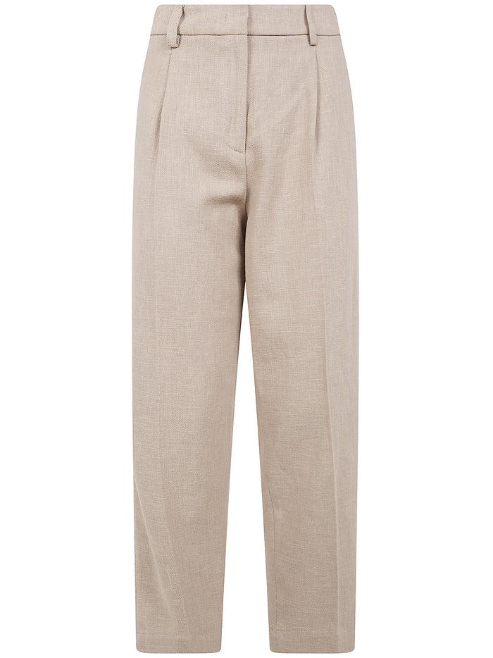 Drhope Elastic Waist Trousers