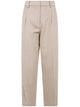 Drhope Elastic Waist Trousers