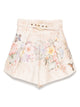 Zimmermann Printed Silk Shorts