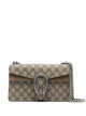 Gucci Leather Canvas Shoulder Bag