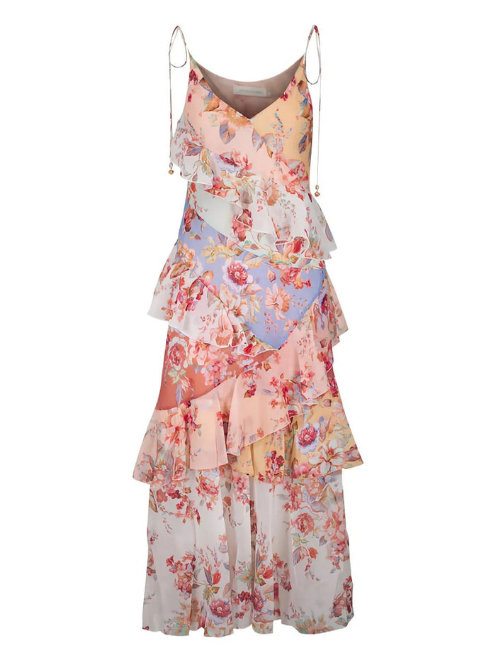 Zimmermann Cotton Silk Dress
