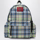 Vivienne Westwood Medium Backpack With George Check Pattern And Logo