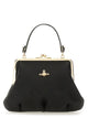 Vivienne Westwood Saffiano-Effect Granny Frame Purse