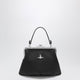 Vivienne Westwood Granny Frame Purse Bag In Black