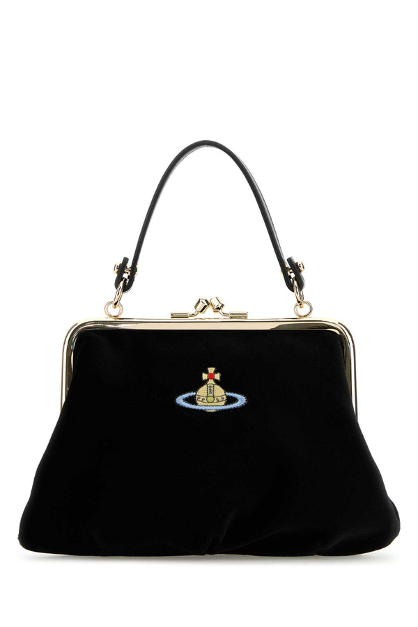 Vivienne Westwood Granny Frame Purse -  - Leather - Black