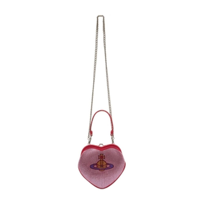 Vivienne Westwood Belle Heart Frame Purse