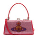 Vivienne Westwood Doll Xl Frame Purse -  - Leather - Pink