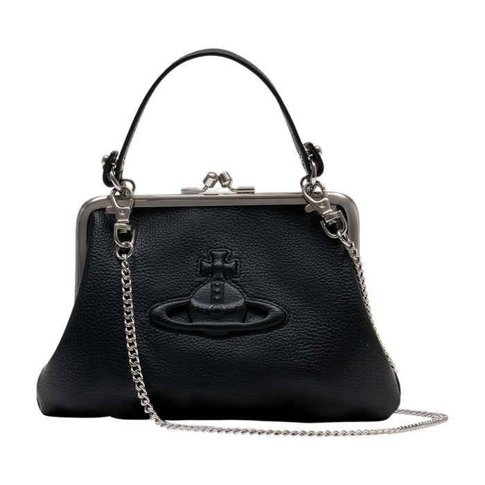Vivienne Westwood Granny Frame Purse -  - Synthetic - Black