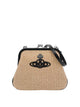 Vivienne Westwood Beige Vivienne Clutch